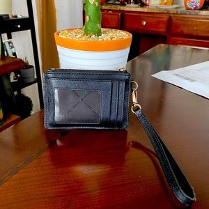 Leather coin purse